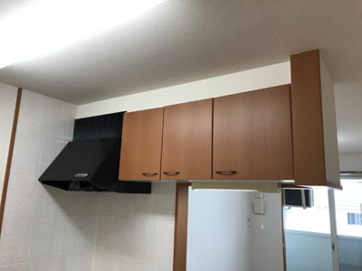 【キッチン】 | フラワーヒルズ城ケ入 | 吊り戸棚