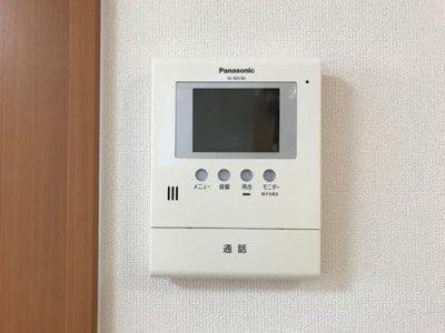 【内装】 | フラワーヒルズ城ケ入 | カメラ付インターホン