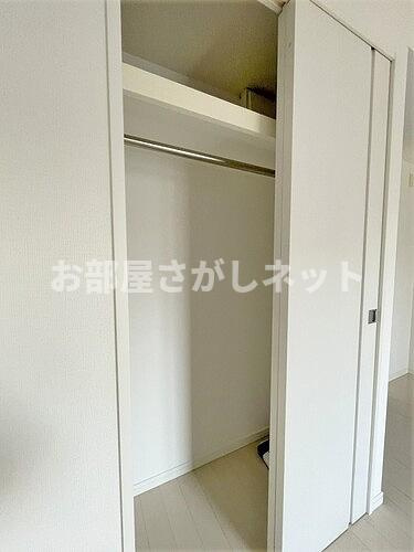 ライオンズクオーレ池袋ソシア【おとり物件なし】#学生・社会人にオススメ！初期費用分割払いOK！の収納|収納（洋室）
