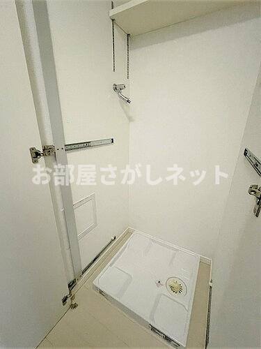 ライオンズクオーレ池袋ソシア【おとり物件なし】#学生・社会人にオススメ！初期費用分割払いOK！の設備|室内洗濯機置き場