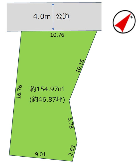 【土地図】 | 野田市清水4期