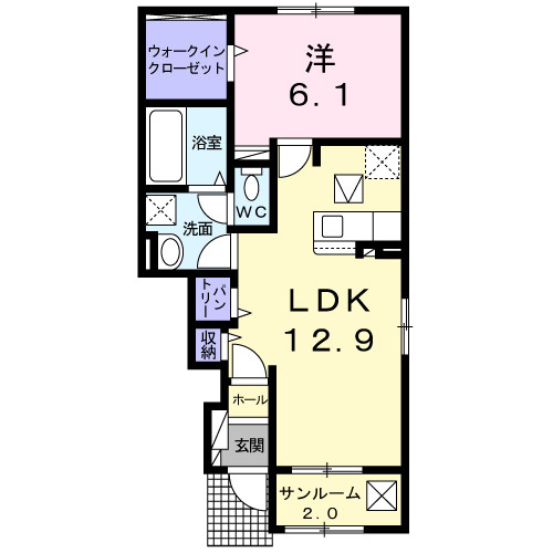 【間取り】 | フルゥ