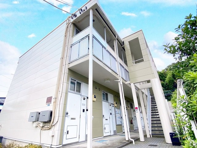 【外観】 | レオパレスベンデュール