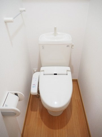ル・クールのトイレ|清潔感のあるトイレです