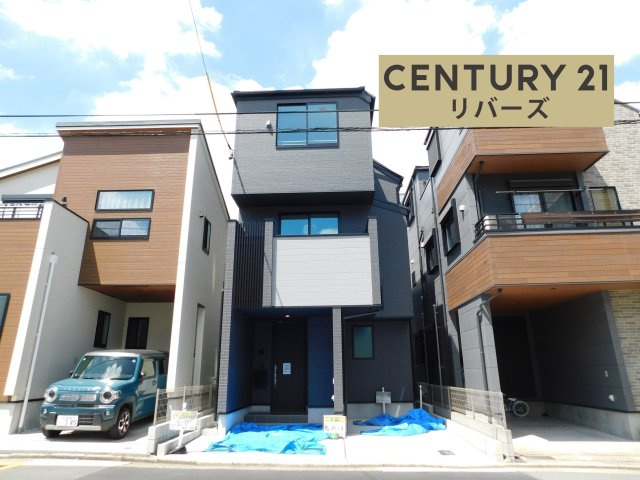 名古屋市瑞穂区田光町３丁目の新築一戸建の外観|☆限定１棟☆　　いつでも見学できます♪（お問合せ当日、平日、水曜、夜間でもＯＫ）　駐車並列２台ＯＫ（コンパクト含む）　リビング１７．７帖♪　床暖房や食洗機など設備充実！　教育施設充実♪　地盤保証２０年