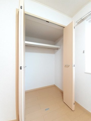 グランデールの収納