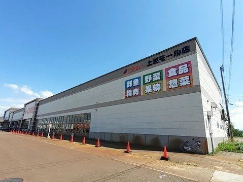 グランデールの周辺|上越モールまで1600m