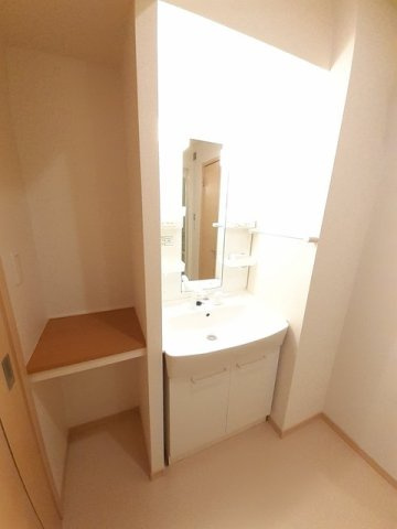 グランデールの洗面所