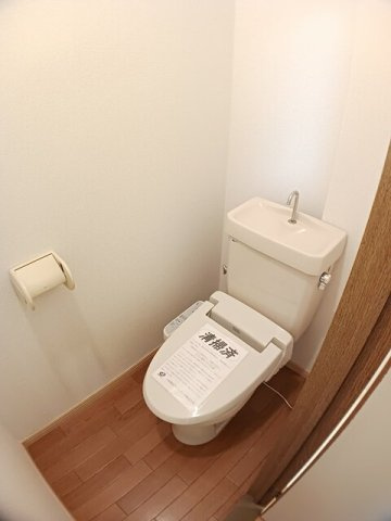 シティハイツ千田Ⅱのトイレ