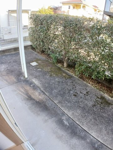 シティハイツ千田Ⅱの庭
