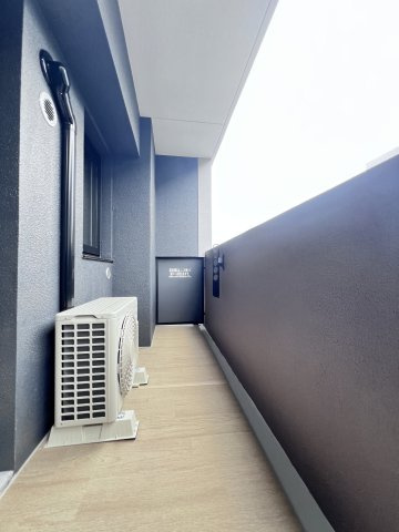 RESIAS ONE TENJINMINAMI BLDG．のバルコニー
