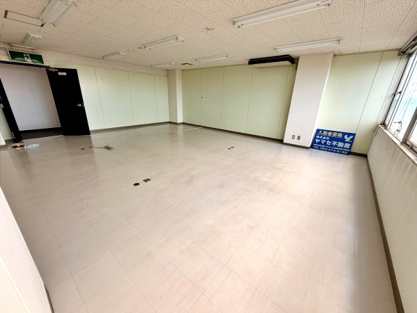 HAKKAビルの内装
