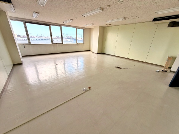 HAKKAビルの内装