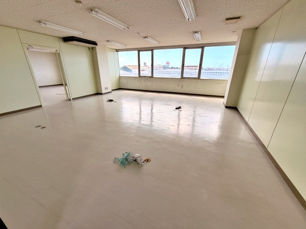 HAKKAビルの内装