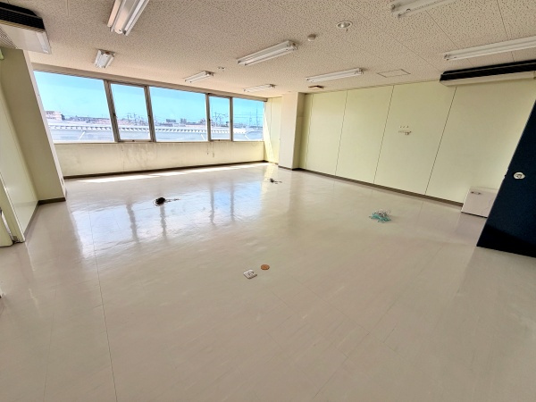HAKKAビルの内装