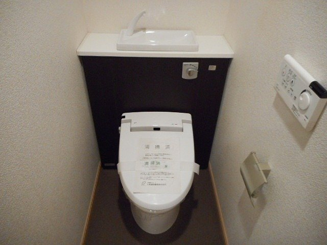 ボガータのトイレ