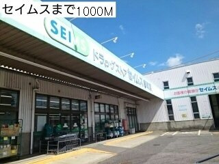 アリエルの周辺|セイムス都町店まで1000m
