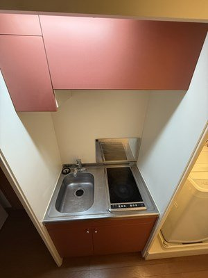 レオパレスベンデュールのキッチン