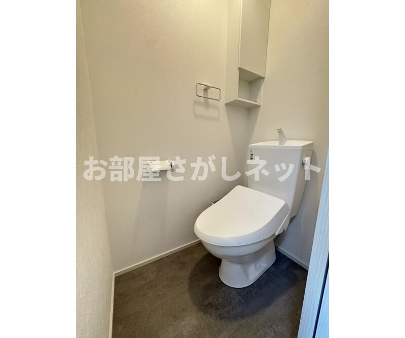 フォレストメゾン773【おとり物件なし】#学生・社会人にオススメ！初期費用分割払いOK！のトイレ