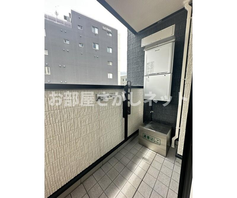 フォレストメゾン773【おとり物件なし】#学生・社会人にオススメ！初期費用分割払いOK！のバルコニー