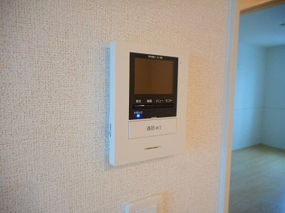 カサ　カンパーナⅡのセキュリティ
