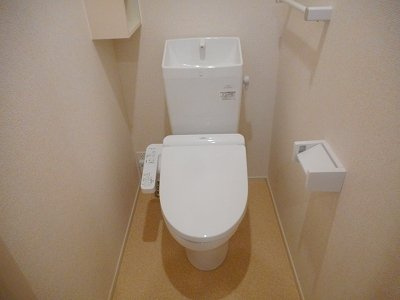カサ　カンパーナⅡのトイレ