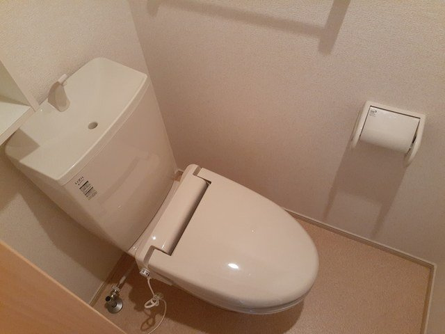 アンジェロハウスＡのトイレ