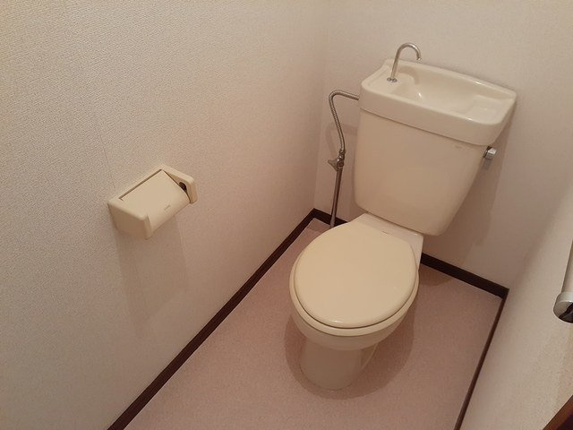 レジデンスＫのトイレ