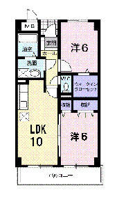 グランドゥールＨの間取り