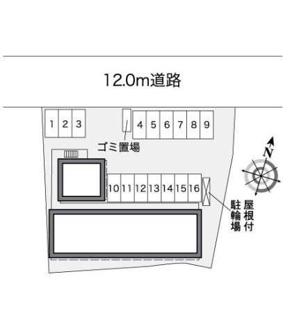 レオパレスヒメフィールのその他