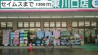 ルミナーレ綾瀬の周辺|セイムスまで1300m