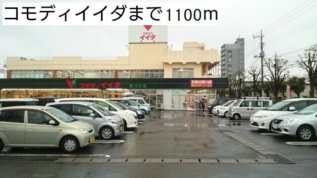 ルミナーレ綾瀬の周辺|コモディイイダまで1100m