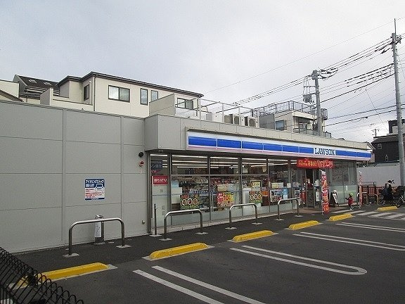 サザン・ハーモニーの周辺|ローソン　さいたま白幡4丁目店まで700m