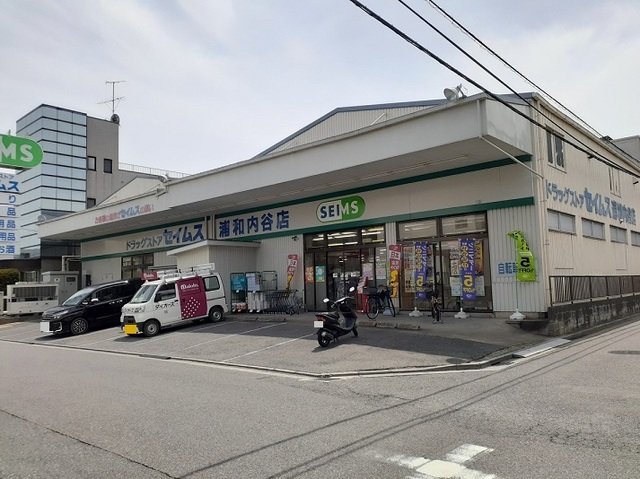 サザン・ハーモニーの周辺|ドラッグセイムス　浦和内谷店まで750m