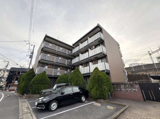 レオパレス沼南７の外観