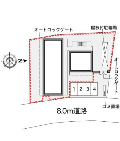 レオパレス沼南７のその他