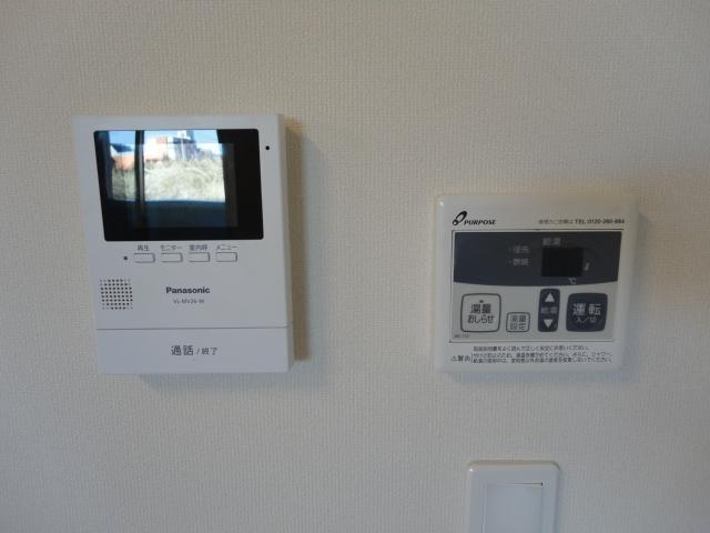 オリオンの内装|カメラ付インターホン（イメージ）