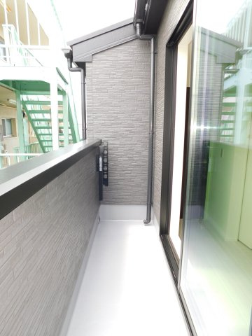 名古屋市昭和区伊勝町１丁目の新築一戸建のバルコニー|◇バルコニー◇　　南面で陽当り良好なワイドバルコニー♪！