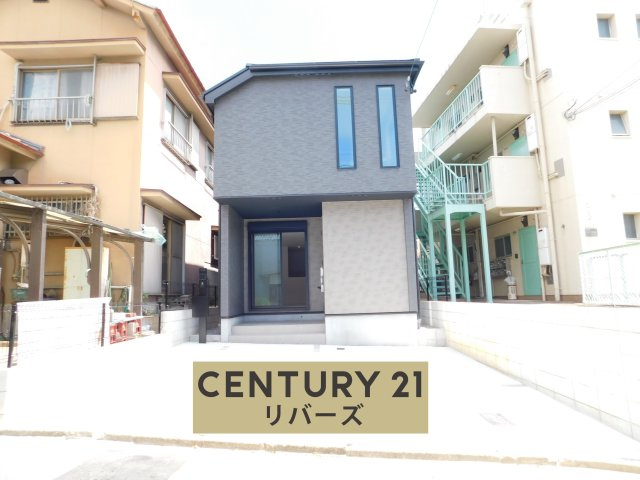 名古屋市昭和区伊勝町１丁目の新築一戸建の外観|☆限定１棟☆　　新価格！！いつでも見学できます♪（お問合せ当日、平日、水曜、夜間でもＯＫ）　３沿線利用可　広いリビング１８．４７帖♪　駐車楽々並列２台ＯＫ　床暖房や食洗機など設備充実！　地盤保証２０年