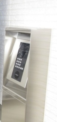 アンジュール高松のセキュリティ