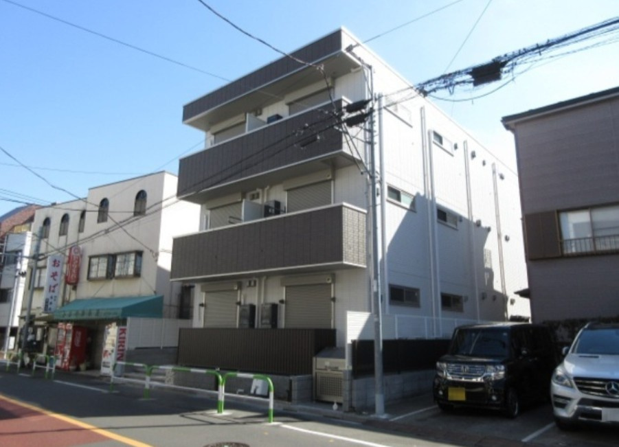 アンジュール高松の外観