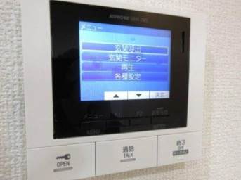 アンジュール高松のセキュリティ