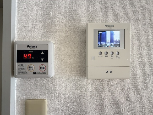 サンガーデン倉敷B棟のセキュリティ