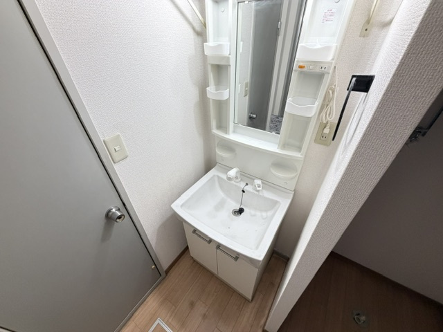 サンガーデン倉敷B棟の洗面所