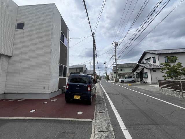 ル・ミニオンコルテの駐車場
