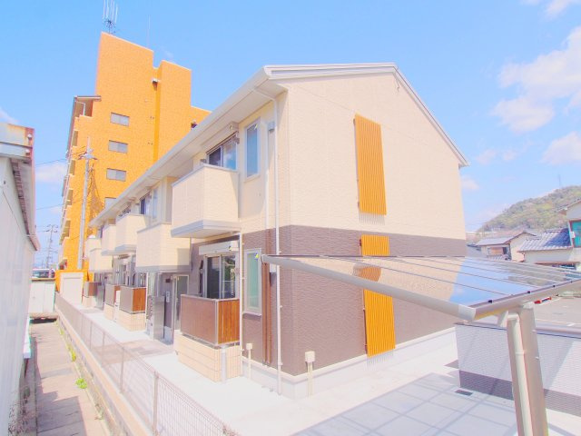 ライブコープ神崎の外観