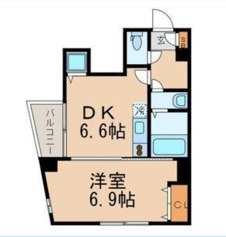 Maganda(マガンダ)の間取り
