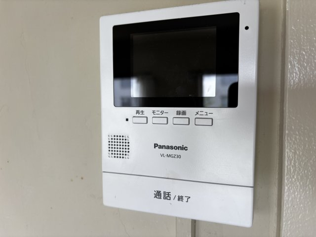モニターつきインターフォンです
