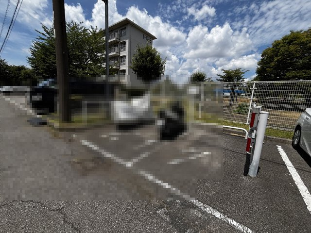 バイク置き場です