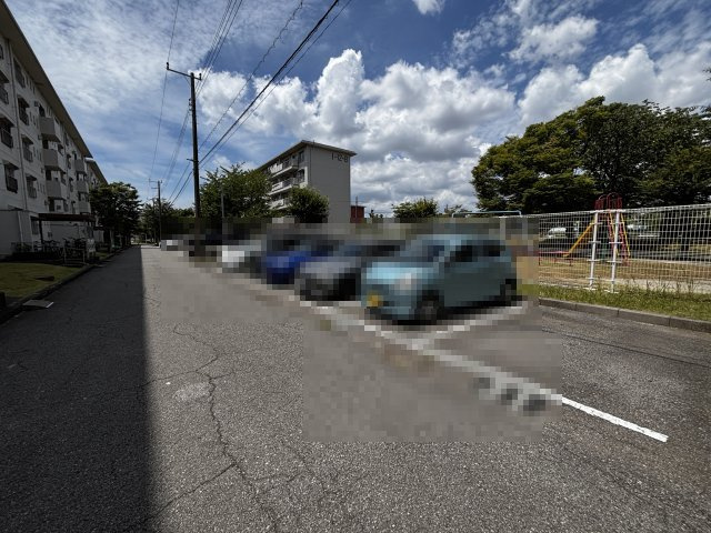駐車場です